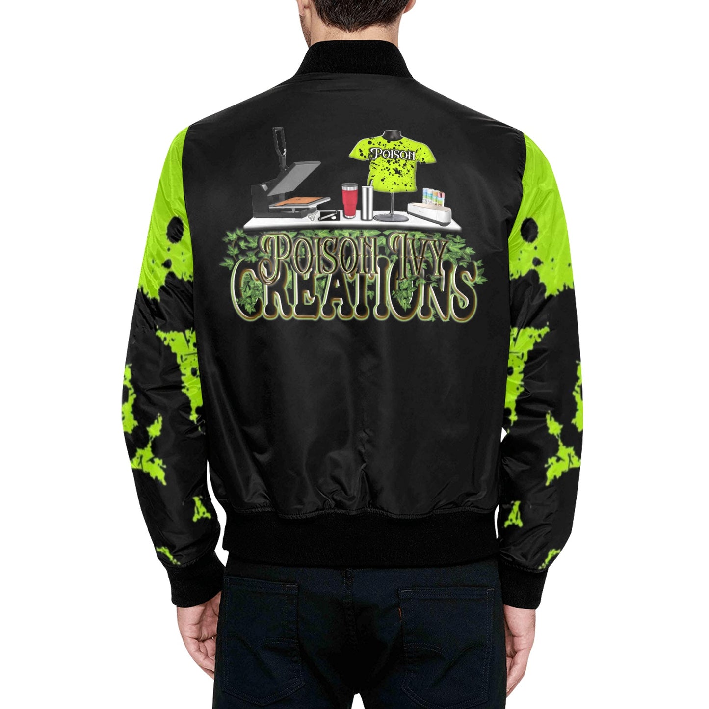 Custom Bomber Jacket
