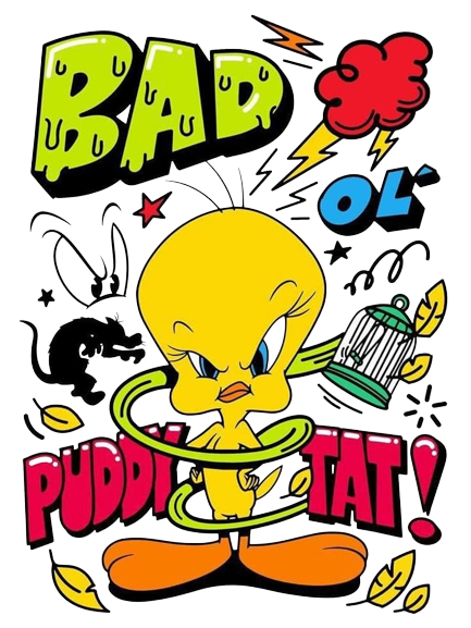 Bad ol' Puddy Tat