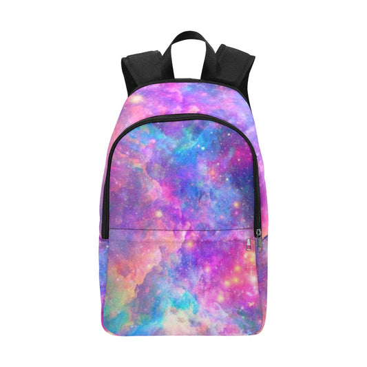 Watercolors Fabric Backpack