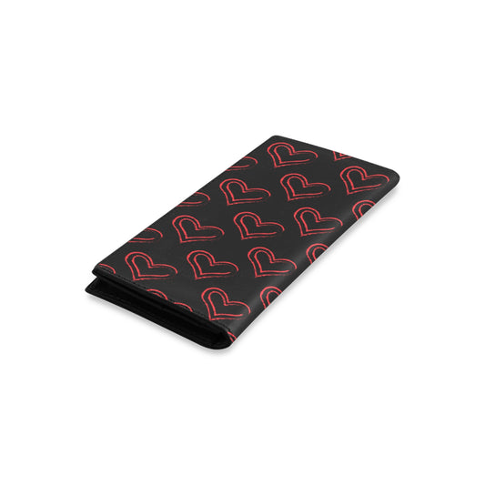 Red Hearts Wallets