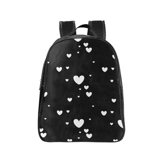 White Hearts Backpack