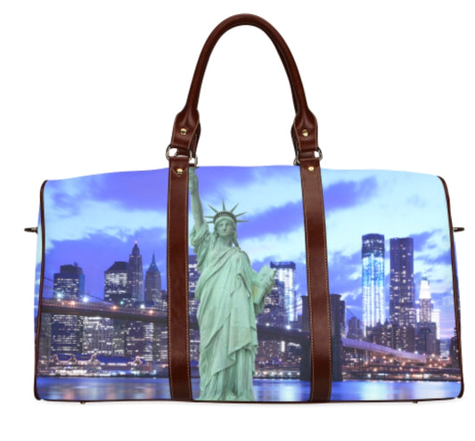 New York Waterproof Travel Bag