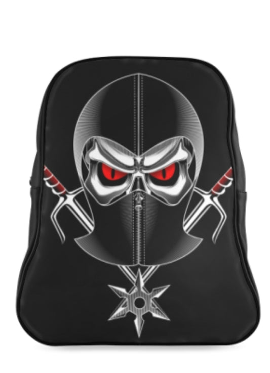 Ninja Skull Backpack