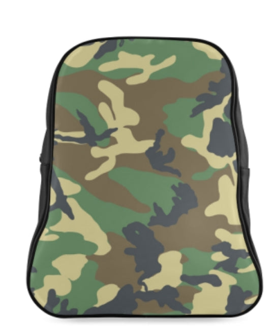 Dark Camouflage Backpack