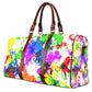 Colorful Splash Waterproof Travel Bag