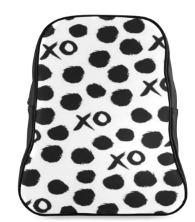 Dots and XO Unique Backpack