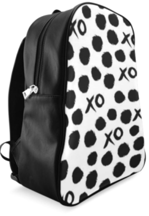 Dots and XO Unique Backpack