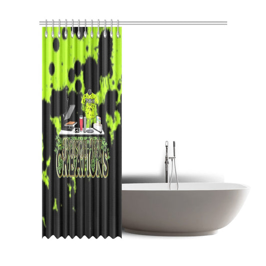 Custom Shower Curtain