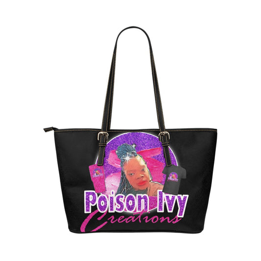 Custom Leather Tote Bag